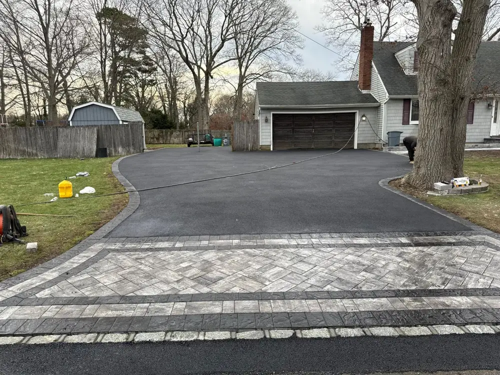 Asphalt Driveway 