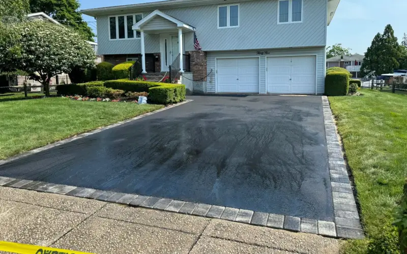 Asphalt Driveway