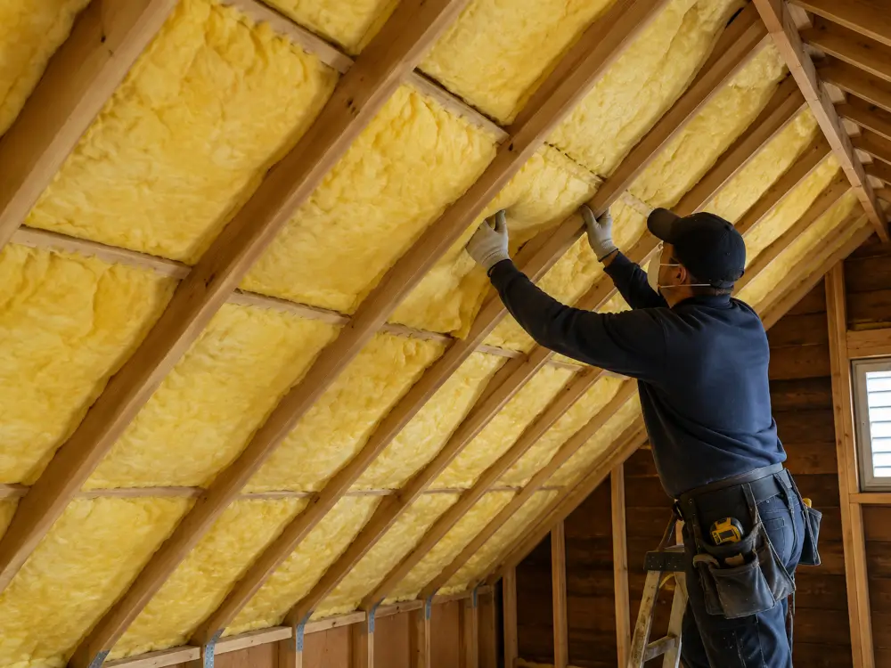 Attic Insulation 