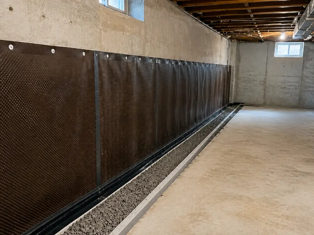 Basement Waterproofing 