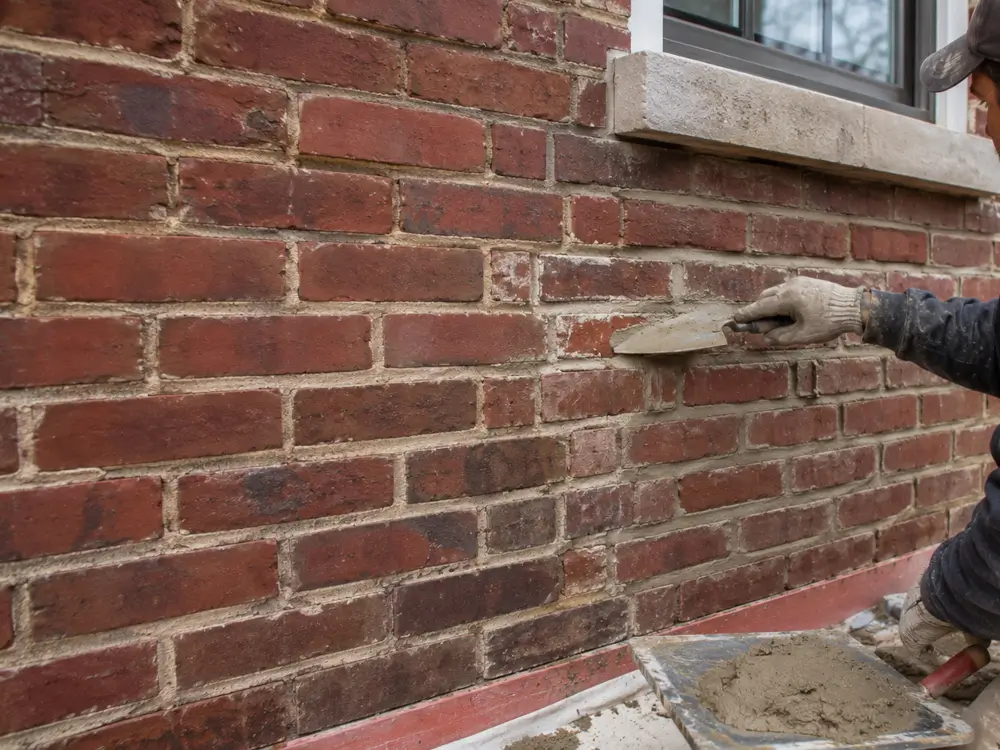 Brick Repointing