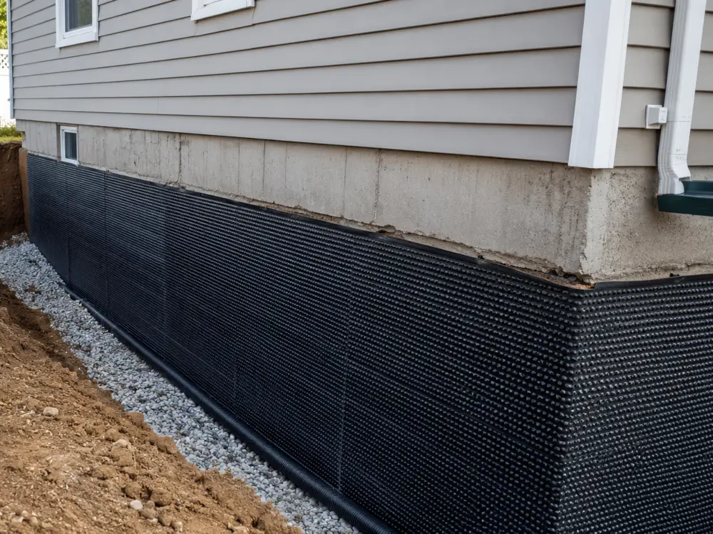 Foundation Waterproofing 