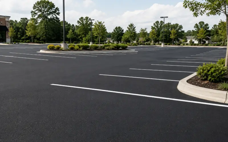 Parking lot