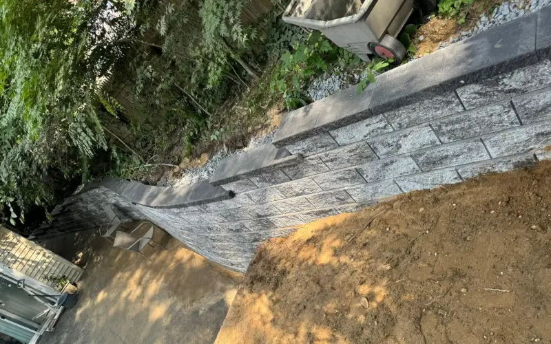 Retainer Wall