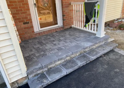 Stoops and Steps