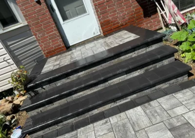 Stoops and Steps