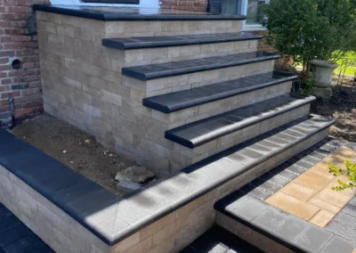 Stoops and Steps