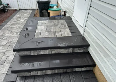 Stoops and Steps