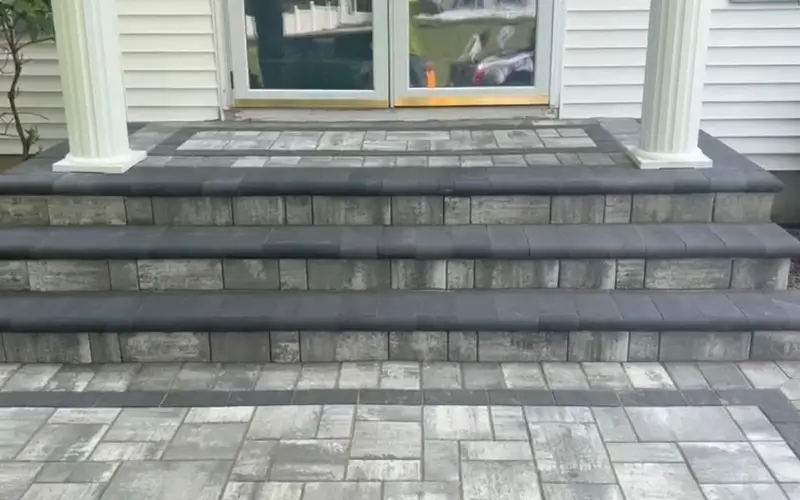 Stoops and steps