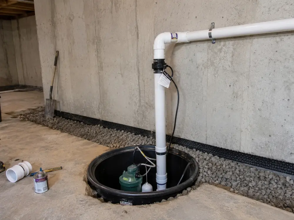 Sump Pump Installation