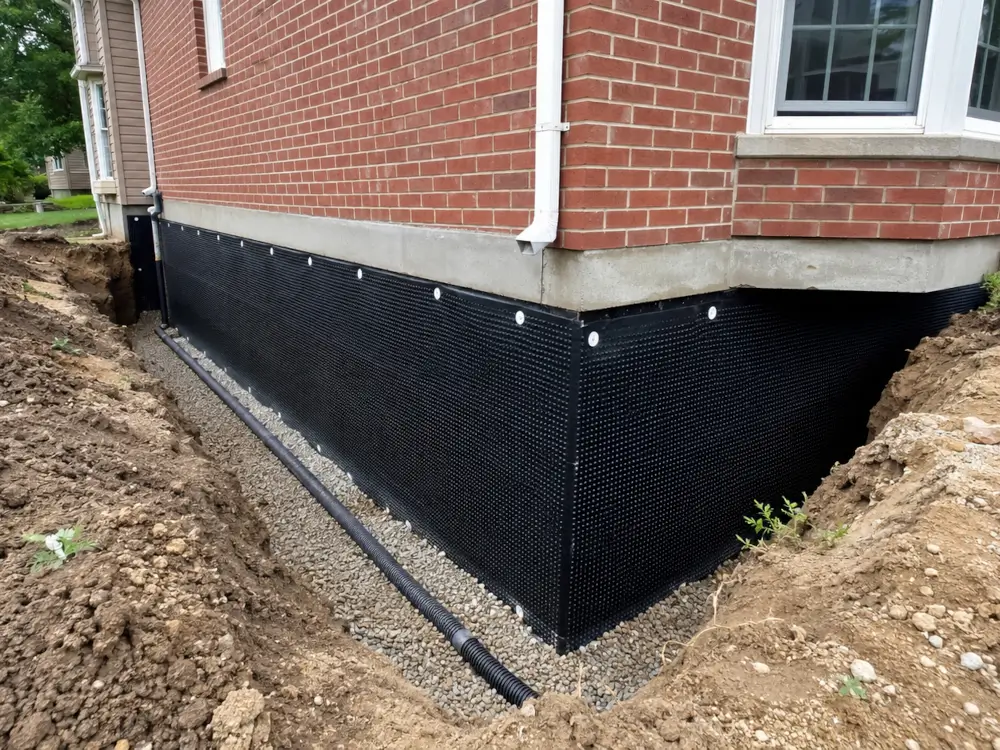 Waterproofing 