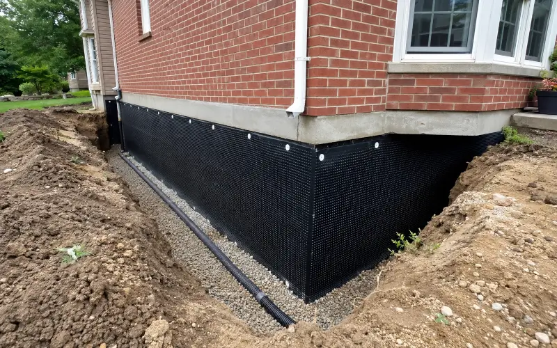 Waterproofing