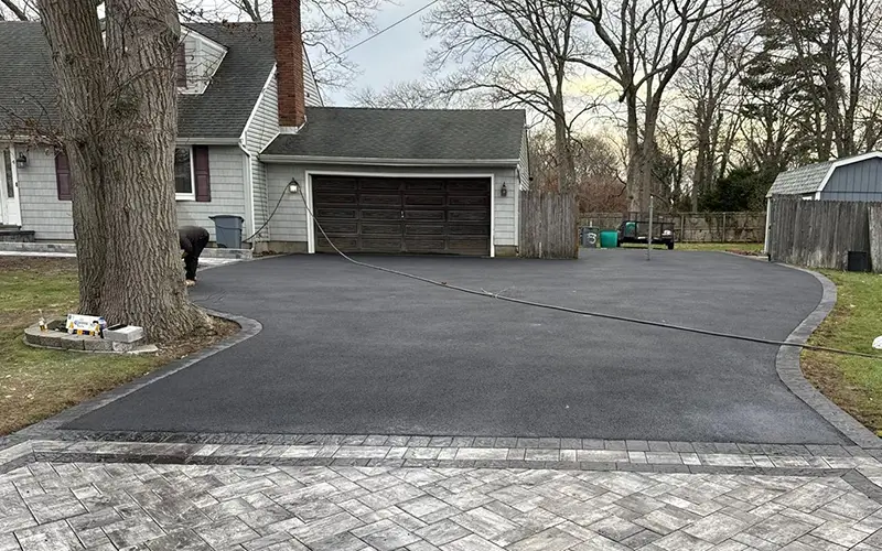 Asphalt Driveway